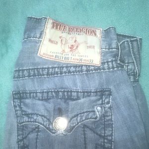 True Religion Billy Big T